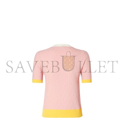 FENDI JUMPER LIGHT PINK FZXE94AW4SF1W0S